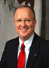 Photograph of Representative  Ron Stephens (R)